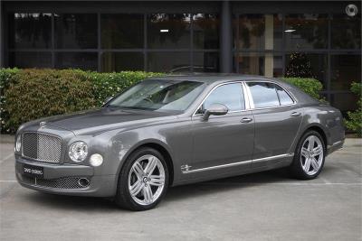 2012 Bentley Mulsanne Sedan 3Y MY12 for sale in Sydney - Ryde