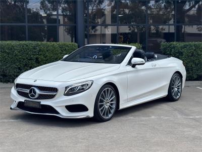 2017 Mercedes-Benz S-Class S500 Cabriolet A217 807MY for sale in Sydney - Ryde