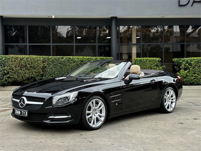 2012 Mercedes-Benz SL-Class Roadster