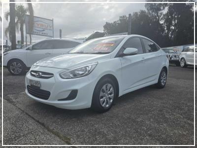 2015 HYUNDAI ACCENT ACTIVE 4D SEDAN RB2 MY15 for sale in Illawarra