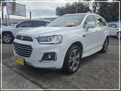 2017 HOLDEN CAPTIVA 7 LTZ (AWD) 4D WAGON CG MY17 for sale in Illawarra