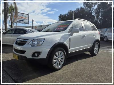 2015 HOLDEN CAPTIVA 5 LT (FWD) 4D WAGON CG MY15 for sale in Illawarra