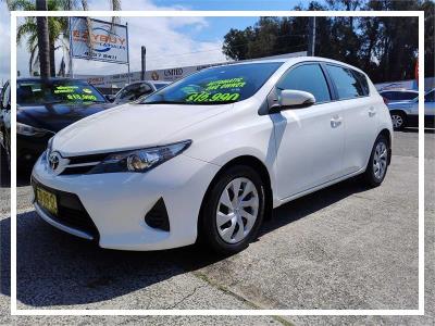 2014 TOYOTA COROLLA ASCENT 5D HATCHBACK ZRE182R for sale in Illawarra