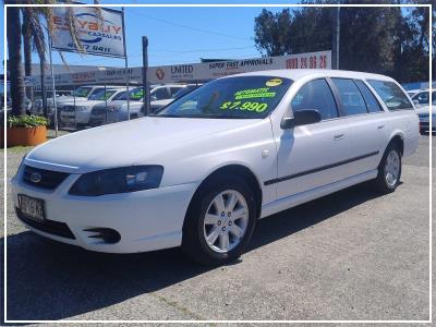 2009 FORD FALCON XT (LPG) 4D WAGON BF MKIII for sale in Illawarra