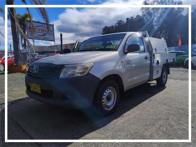 2012 TOYOTA HILUX WORKMATE C/CHAS TGN16R MY12 for sale in Illawarra