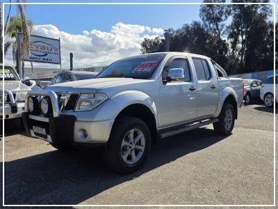 2008 NISSAN NAVARA ST-X (4x4) DUAL CAB P/UP D40 for sale in Illawarra