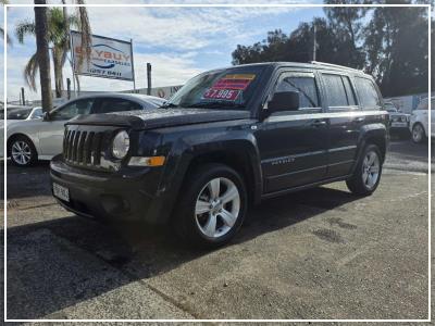 2013 JEEP PATRIOT SPORT (4x2) 4D WAGON MK MY14 for sale in Illawarra