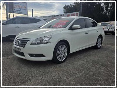 2013 NISSAN PULSAR Ti 4D SEDAN B17 for sale in Illawarra