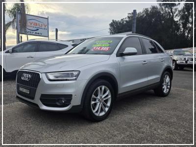 2014 AUDI Q3 1.4 TFSI (110kW) 4D WAGON 8U MY14 for sale in Illawarra
