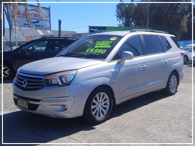 2015 SSANGYONG STAVIC 4D WAGON A100 MY13 for sale in Illawarra