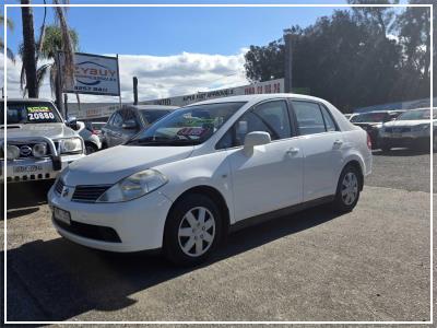2009 NISSAN TIIDA ST 4D SEDAN C11 MY07 for sale in Illawarra