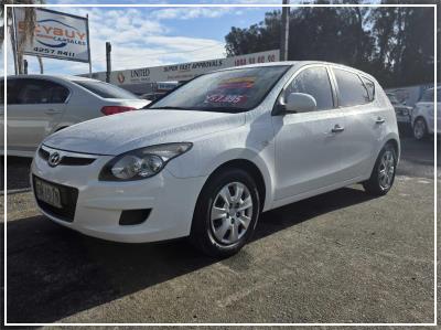 2011 HYUNDAI i30 SX 5D HATCHBACK FD MY11 for sale in Illawarra