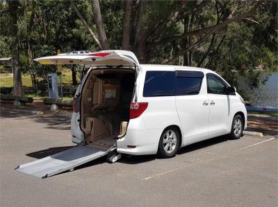 2012 TOYOTA ALPHARD Wheelchair Accessible Vehicle Welcab for sale in Northern Beaches