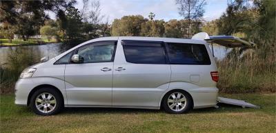 2006 TOYOTA ALPHARD Wheelchair Accessible Vehicle Welcab for sale in Northern Beaches