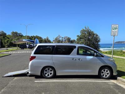 2010 TOYOTA ALPHARD Wheelchair Accessible Vehicle Welcab for sale in Northern Beaches