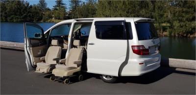 2005 TOYOTA ALPHARD Mobility Vehicle Welcab for sale in Northern Beaches