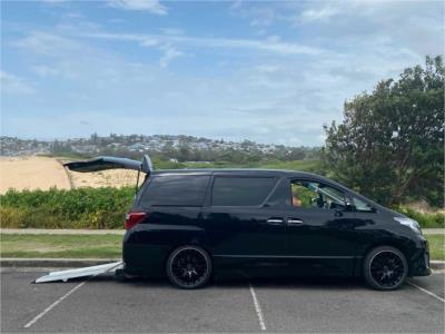 2013 TOYOTA ALPHARD Wheelchair Accessible Vehicle Welcab for sale in Northern Beaches