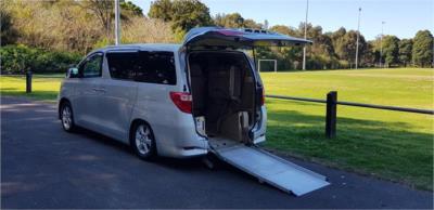 2008 TOYOTA ALPHARD Wheelchair Accessible Vehicle Welcab for sale in Northern Beaches