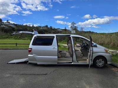 2004 TOYOTA ALPHARD Wheelchair Accessible Vehicle Welcab for sale in Northern Beaches