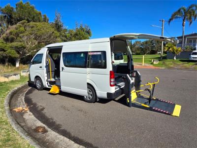 2015 TOYOTA HIACE Wheelchair Accessible Vehicle for sale in Northern Beaches