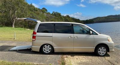 2005 TOYOTA NOAH Wheelchair Accessible Vehicle Welcab for sale in Northern Beaches