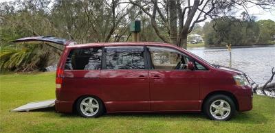 2004 Toyota Noah Wheelchair Accessible Vehicle Welcab for sale in Northern Beaches