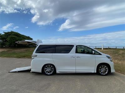 2008 TOYOTA VELLFIRE Wheelchair Accessible Vehicle Welcab for sale in Northern Beaches