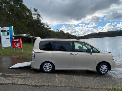 2010 TOYOTA VOXY Wheelchair Accessible Vehicle Welcab for sale in Northern Beaches