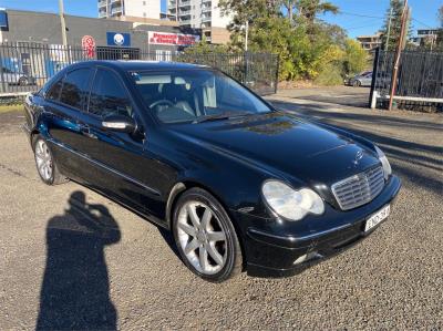 2003 Mercedes-Benz C-Class C200 Kompressor Classic Sedan W203 MY2003 for sale in Sydney West