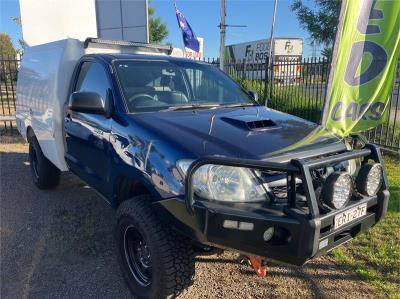 2007 Toyota Hilux SR Cab Chassis KUN26R MY07 for sale in Sydney West