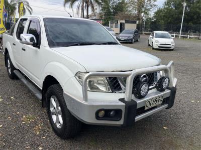 2012 Nissan Navara ST-X Utility D40 S5 MY12 for sale in Sydney West
