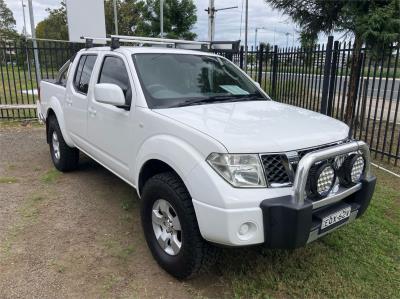 2010 Nissan Navara ST Utility D40 for sale in Sydney West