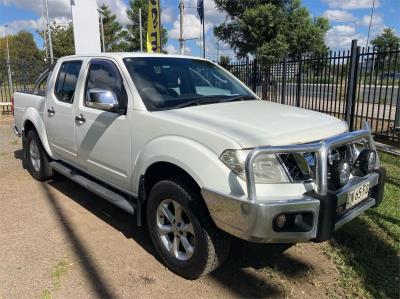 2012 Nissan Navara ST-X Utility D40 S5 MY12 for sale in Sydney West