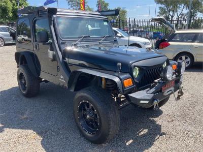 2005 Jeep Wrangler Sport Softtop MY2005 for sale in Sydney West