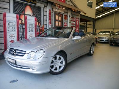 2004 Mercedes-Benz CLK-Class CLK320 Elegance Cabriolet A209 MY05 for sale in North West