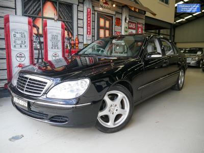 2003 Mercedes-Benz S-Class S350 Sedan V220 MY2003 for sale in North West