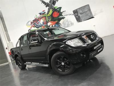 2012 Nissan Navara ST Utility D40 S6 MY12 for sale in Melbourne West