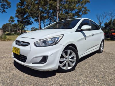 2016 Hyundai Accent Active Sedan RB4 MY16 for sale in South Coast