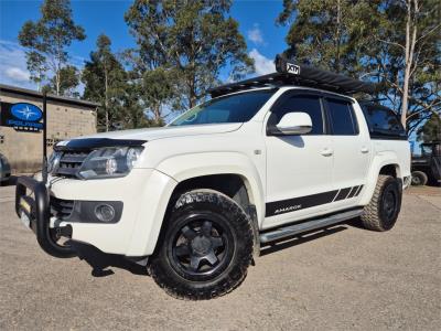 2012 Volkswagen Amarok TDI400 Highline Utility 2H MY12.5 for sale in South Coast