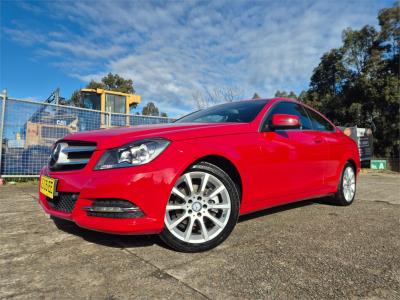 2014 Mercedes-Benz C-Class C180 Coupe C204 MY14 for sale in South Coast