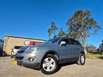 2012 Holden Captiva 5 Wagon CG Series II for sale in South Coast