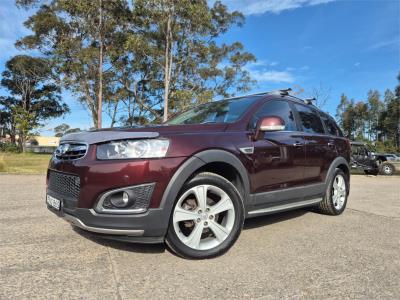 2014 Holden Captiva 7 LTZ Wagon CG MY14 for sale in South Coast