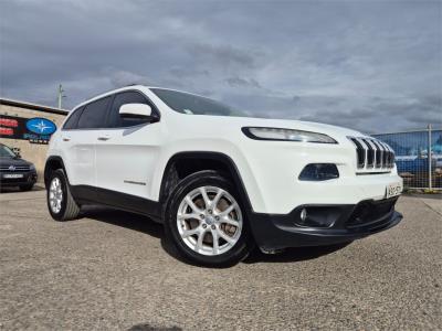 2014 Jeep Cherokee Longitude Wagon KL MY15 for sale in South Coast