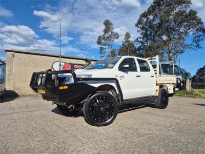 2013 Toyota Hilux SR Cab Chassis KUN26R MY14 for sale in South Coast