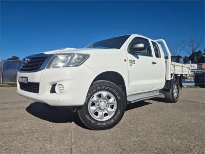 2012 Toyota Hilux SR Cab Chassis KUN26R MY12 for sale in South Coast