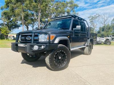 2018 Toyota Landcruiser GXL Cab Chassis VDJ79R for sale in South Coast