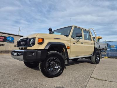 2025 Toyota Landcruiser GXL Cab Chassis VDJL79R for sale in South Coast