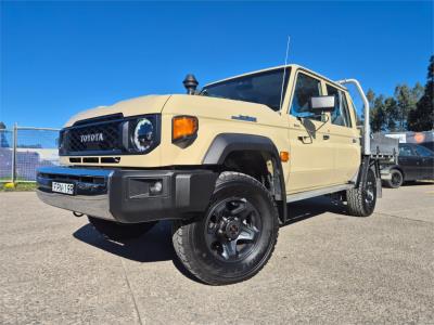 2025 Toyota Landcruiser GXL Cab Chassis VDJL79R for sale in South Coast