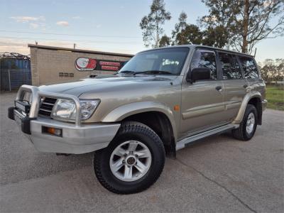 2003 Nissan Patrol ST-L Wagon GU III MY2003 for sale in South Coast