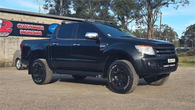2013 Ford Ranger XLT Utility PX for sale in South Coast
